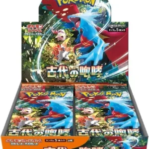 Pokémon Card Game Scarlet & Violet Expansion Pack – Ancient Roar Box