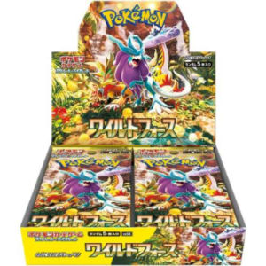 Wild Force booster box Japanese SV5K – Pokemon Card