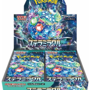SV7 Pokémon TCG: Stellar Miracle Booster Box (SV6a – Japanese)