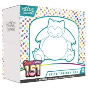 Pokémon TCG: Scarlet & Violet 151 Elite Trainer Box