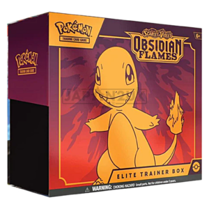 Pokemon TCG: Obsidian Flames Elite Trainer Box