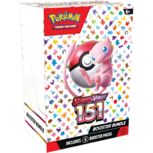 Pokémon TCG:151 Booster Bundle – SV2a