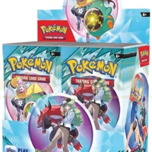 Pokemon: Journey Together Booster Box – SV09
