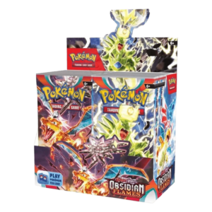 Pokemon TCG: Obsidian Flames Booster Box SV03
