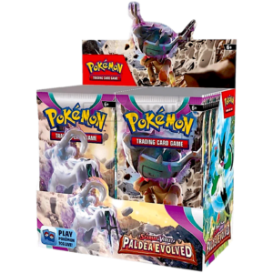 Pokemon TCG: Paldea Evolved Booster Box SV02