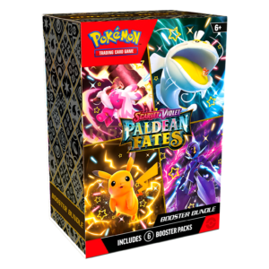 Pokemon TCG: Paldean Fates Booster Bundle