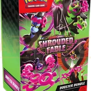 Pokemon Shrouded Fable English Booster Bundle Box
