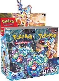 Pokemon TCG: Steller Crown Booster Box – SV07