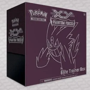 XY Phantom Forces Elite Trainer Box [Factory Sealed]