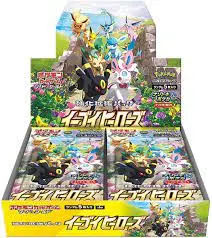 Japanese Eevee Heroes Booster Box Sealed – S6a
