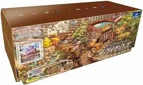 Japanese Pokémon TCG: Eevee Heroes Gym Box