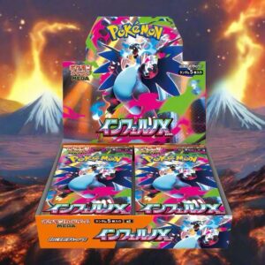 Pokémon TCG: M2 - Inferno X (Sealed booster box)